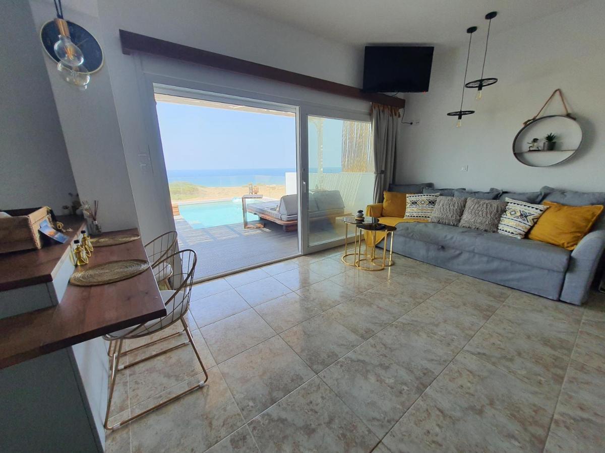 Tramonto Luxury Villa No2 - Breathtaking Sunset View Фойникион Экстерьер фото
