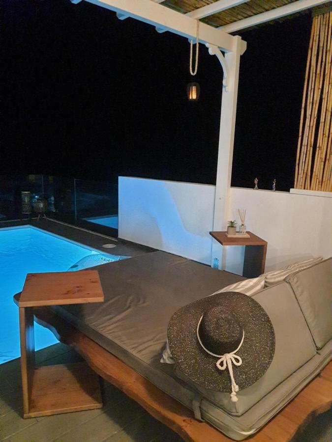 Tramonto Luxury Villa No2 - Breathtaking Sunset View Фойникион Экстерьер фото
